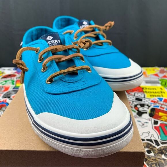 Sperry Lounge 2 Lace Up Caneel Size 8.5 Womens - Picture 7 of 13